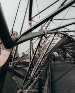 steel bridge